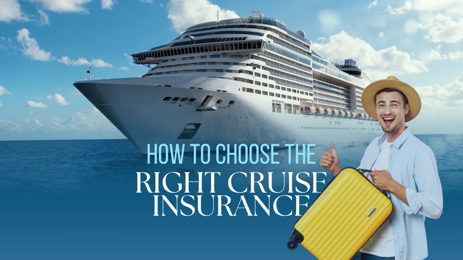 How to Choose the Right Cruise Insurance